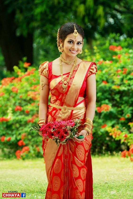 wedding saree for bride