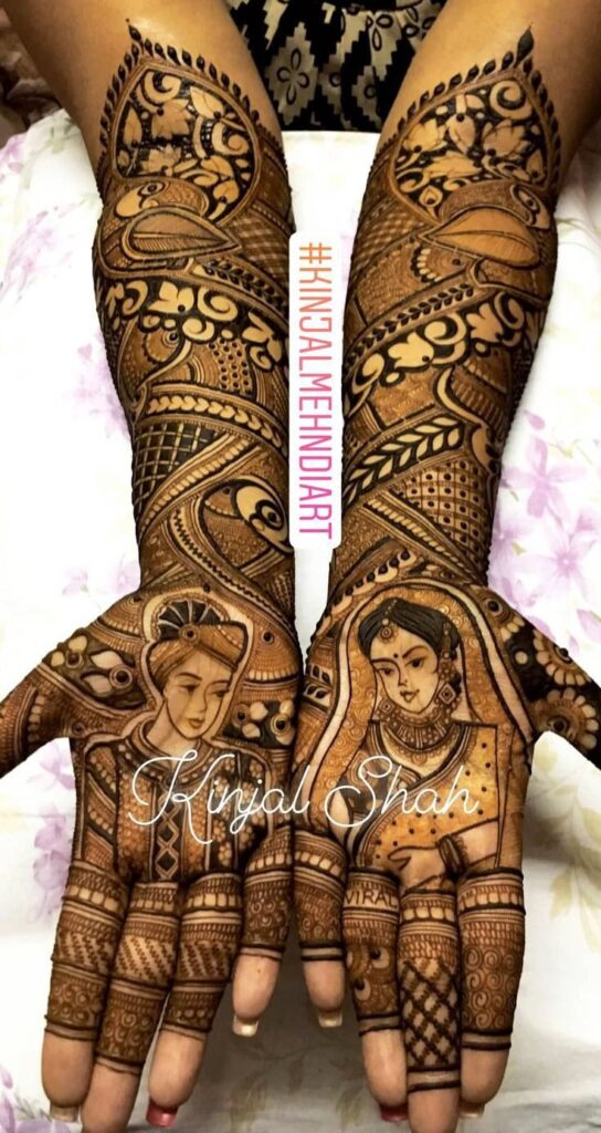 bridal mehndi