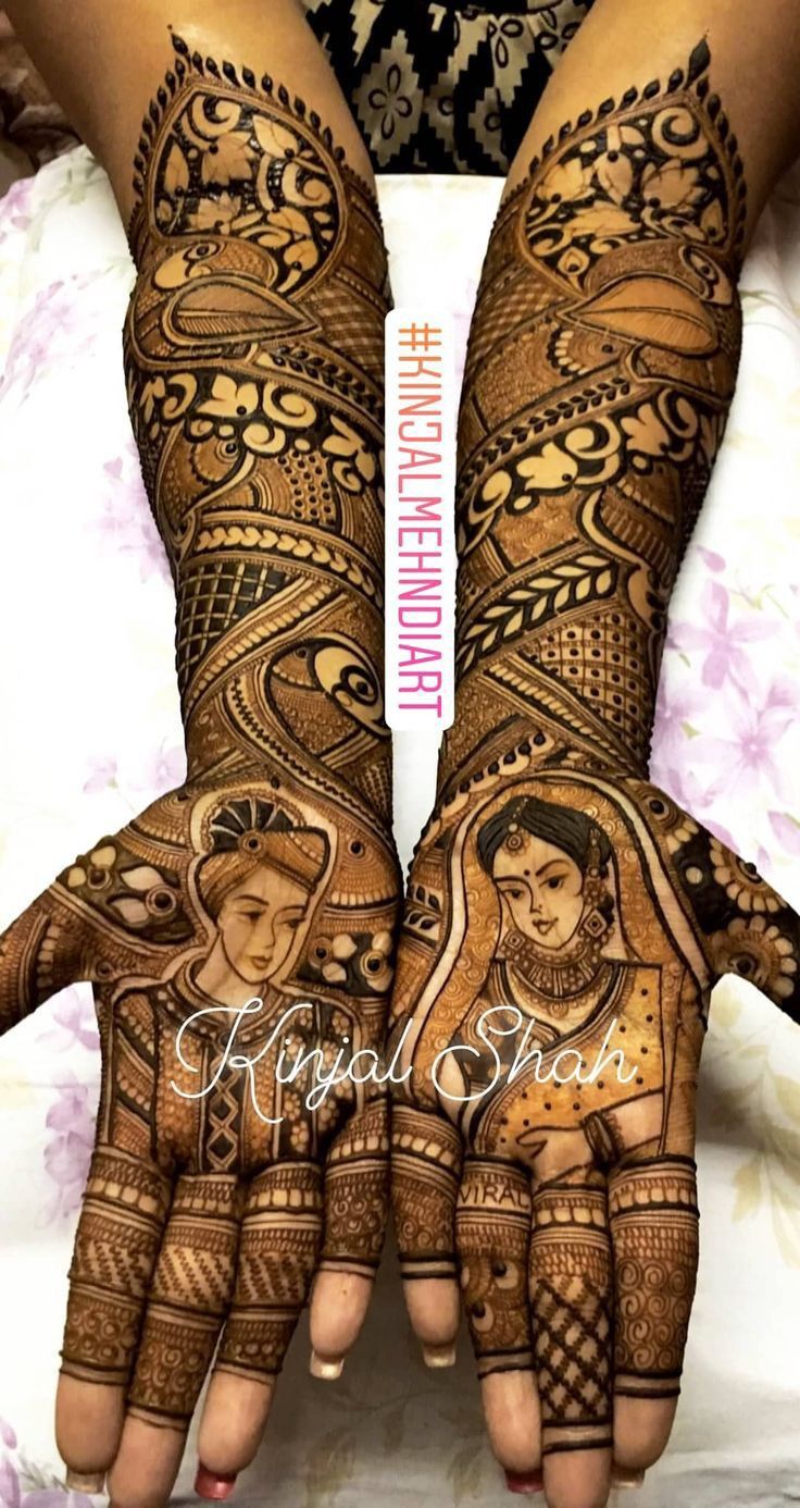 bridal mehndi