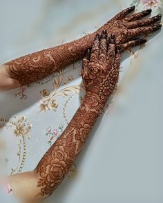 bridal mehndi