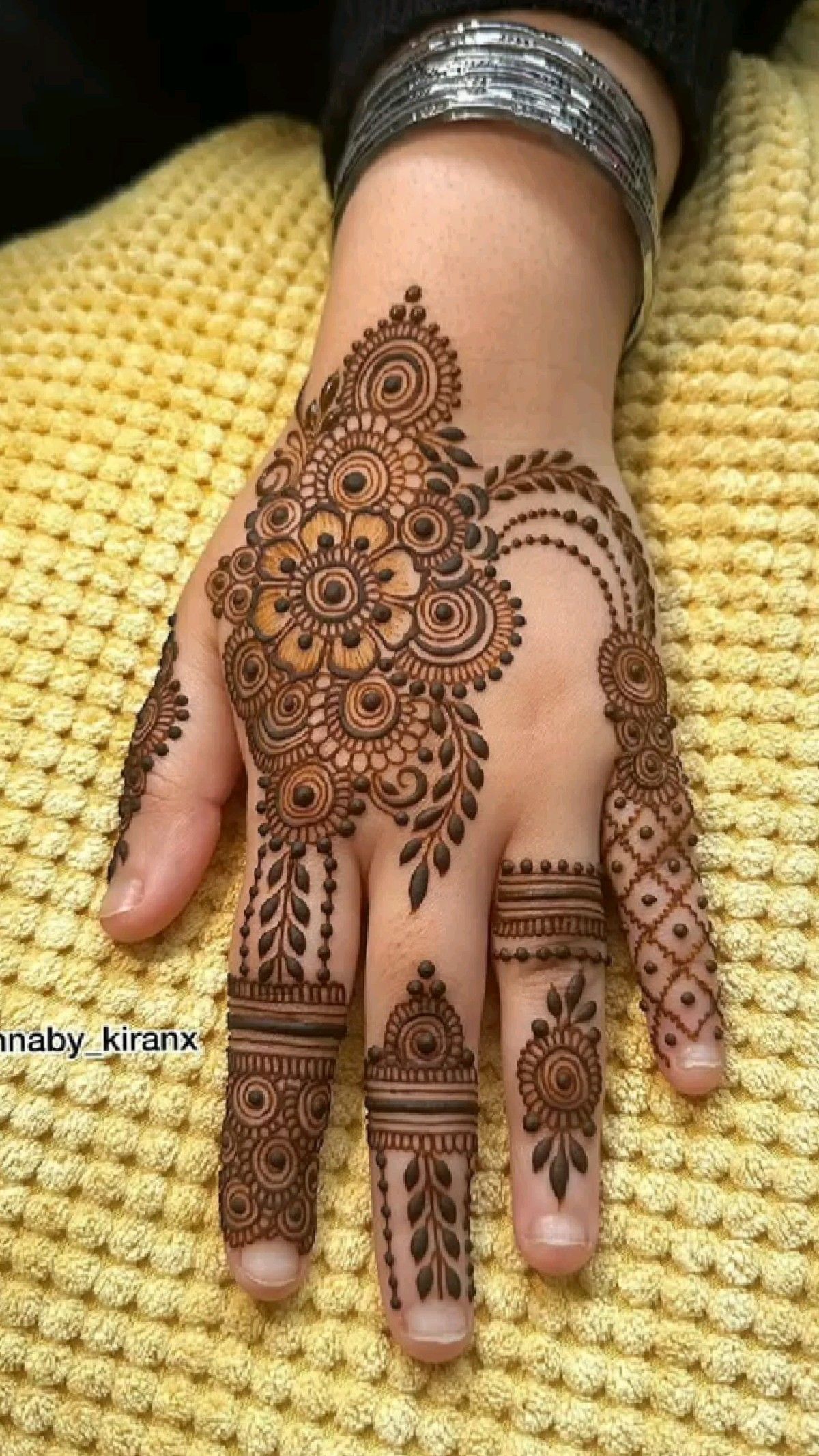 bridal mehndi