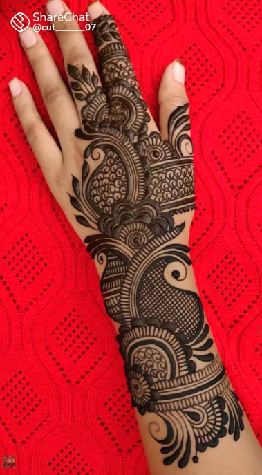 bridal mehndi