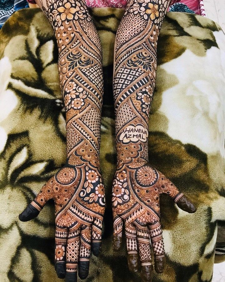 bridal mehndi