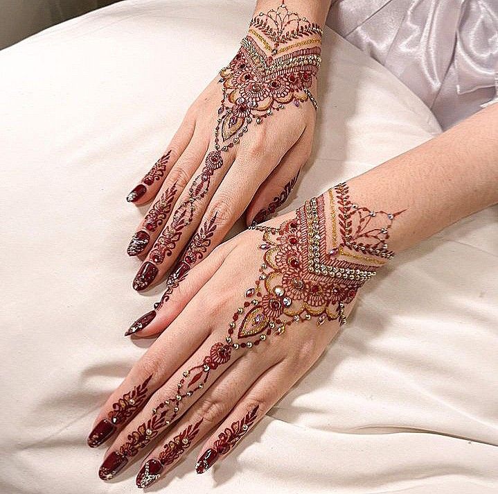 bridal mehndi