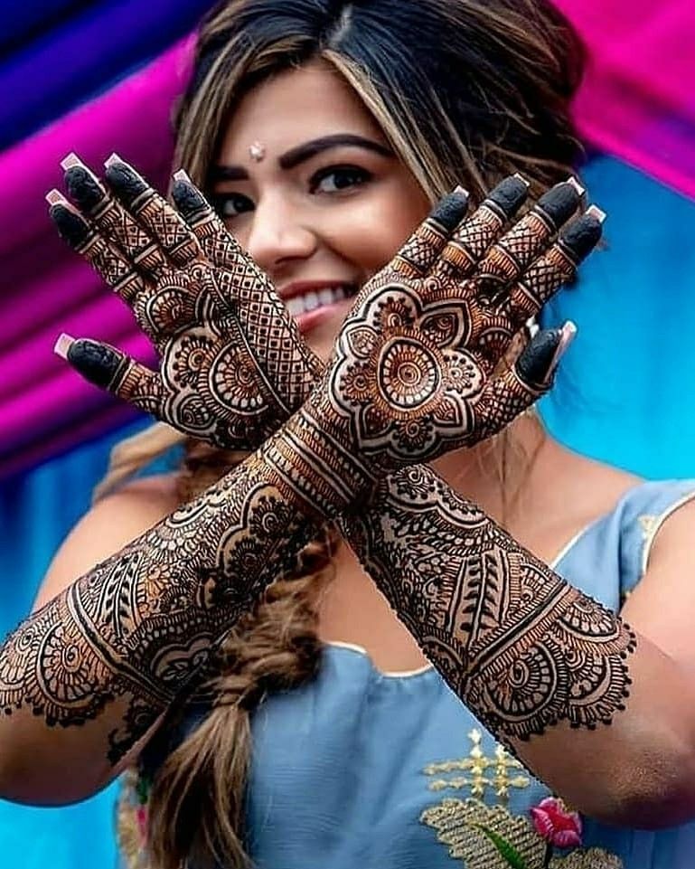 bridal mehndi