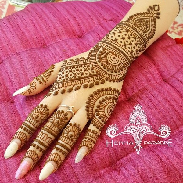 bridal mehndi