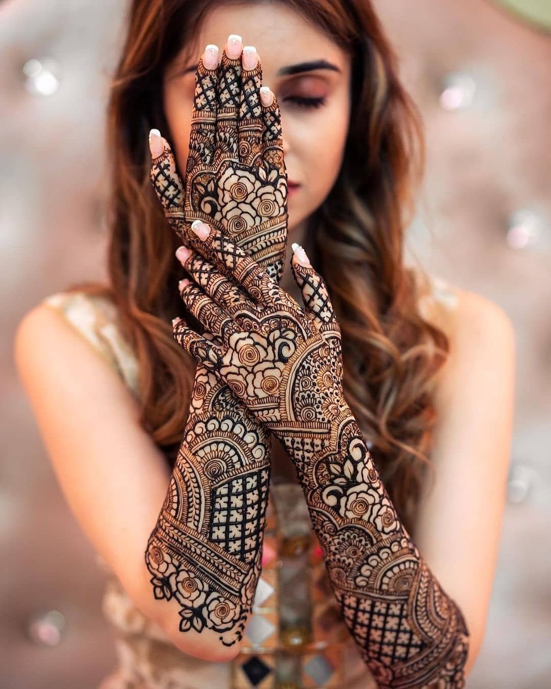 bridal mehndi