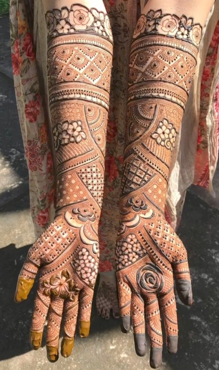 bridal mehndi