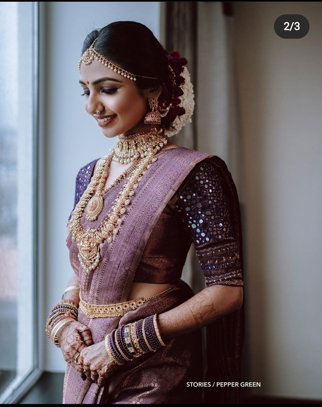 wedding saree for bride