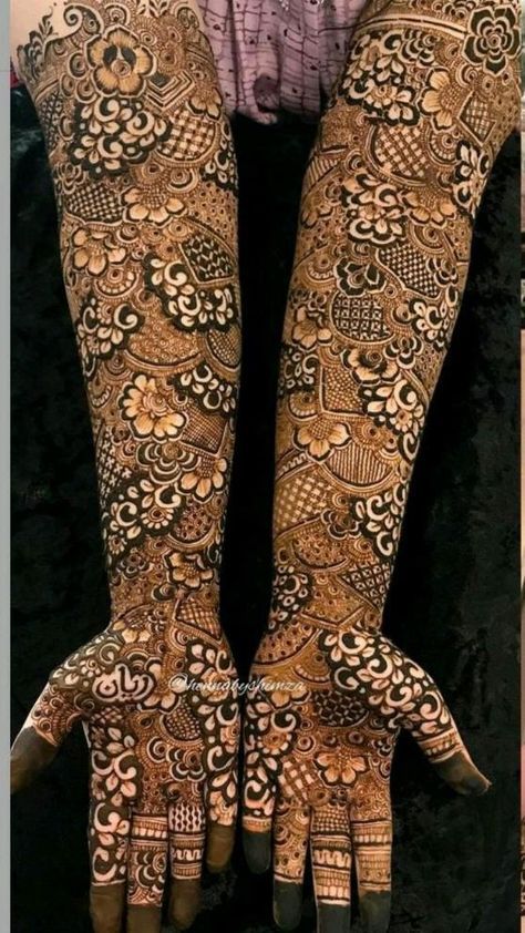 bridal mehndi