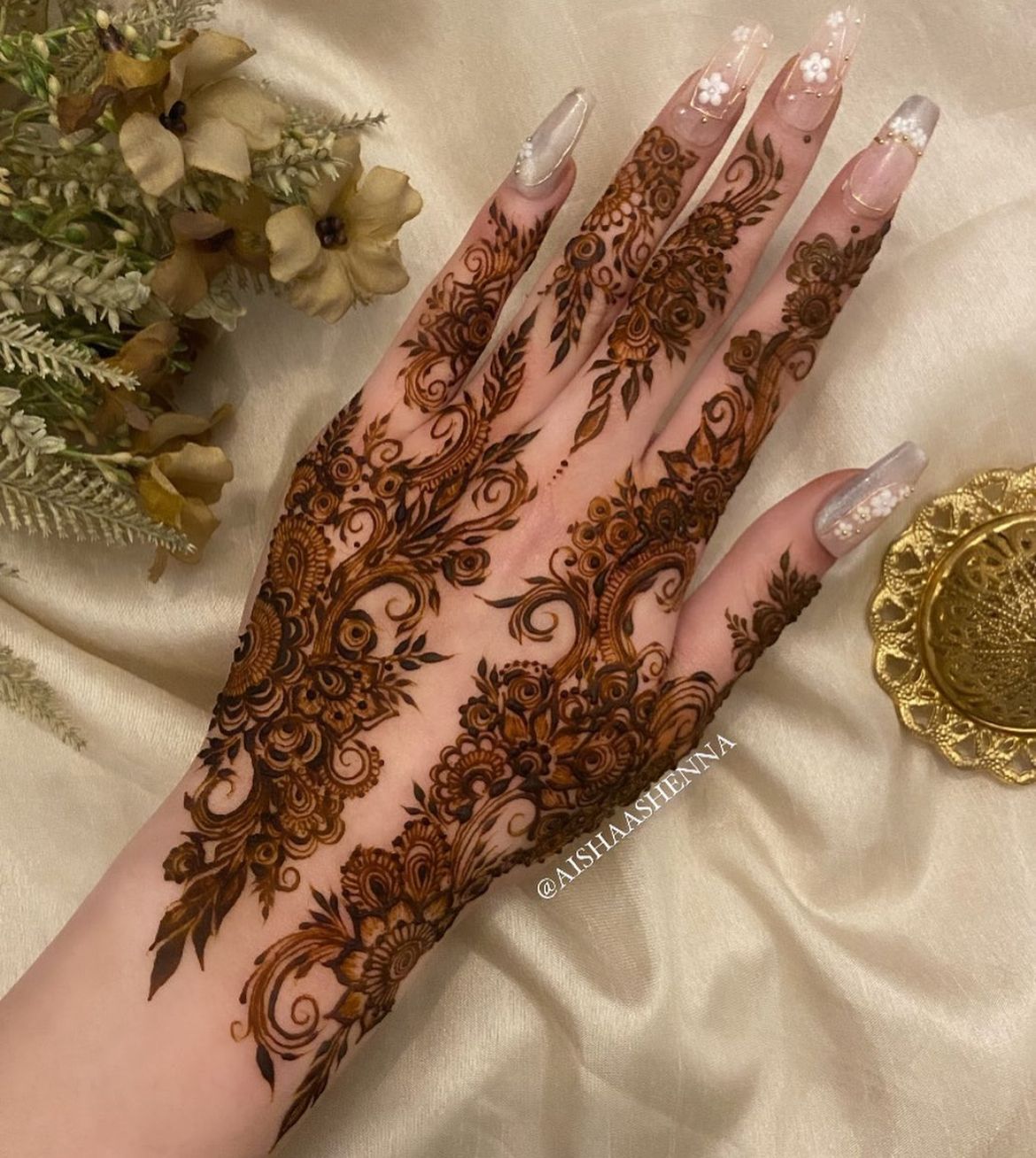 bridal mehndi