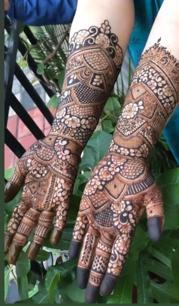 bridal mehndi