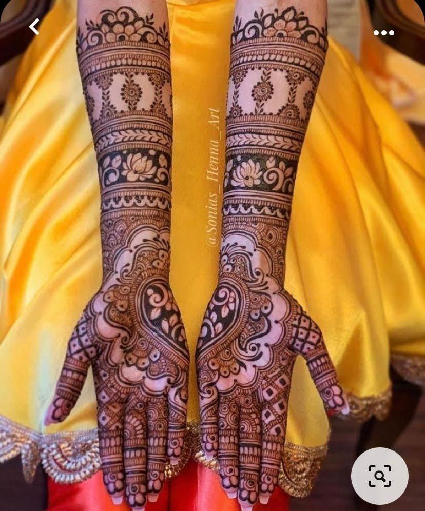 bridal mehndi