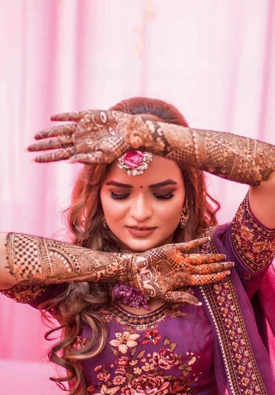 bridal mehndi