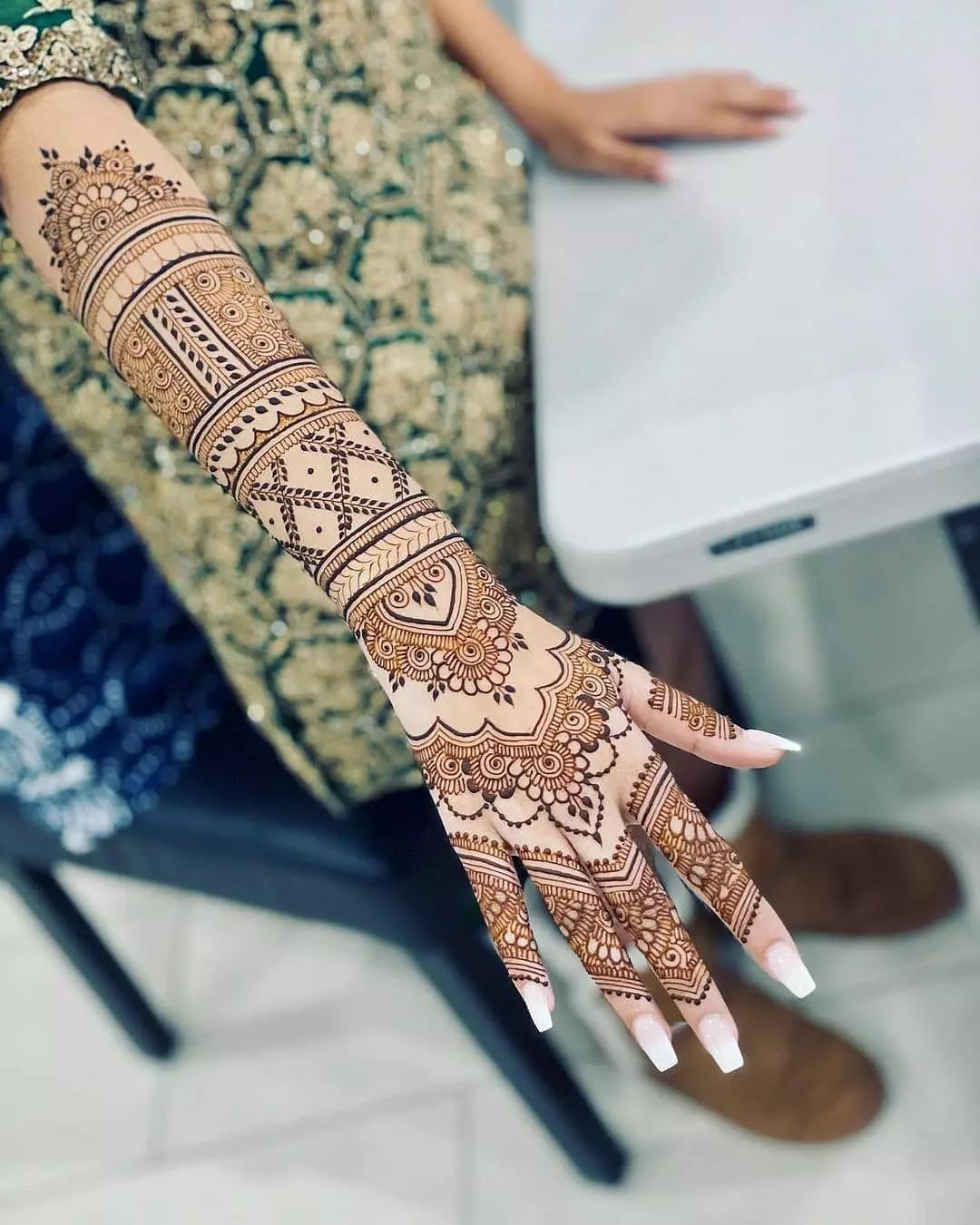 bridal mehndi