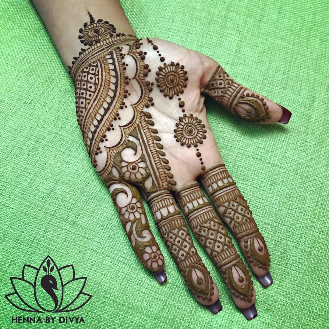 bridal mehndi