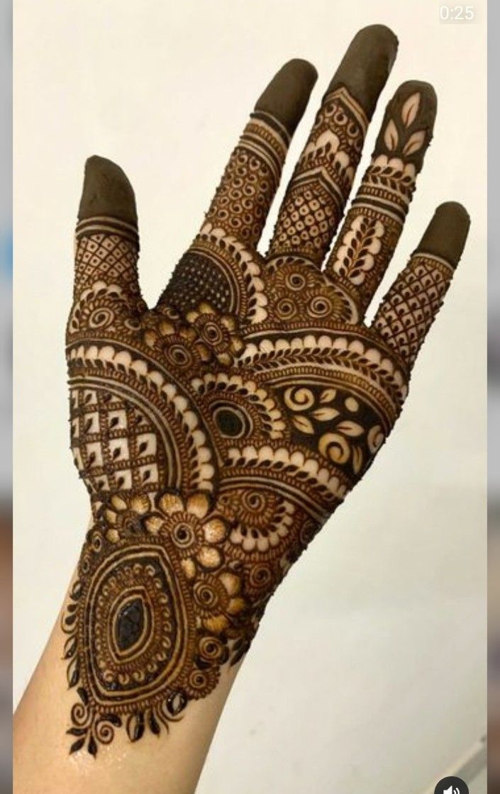 bridal mehndi