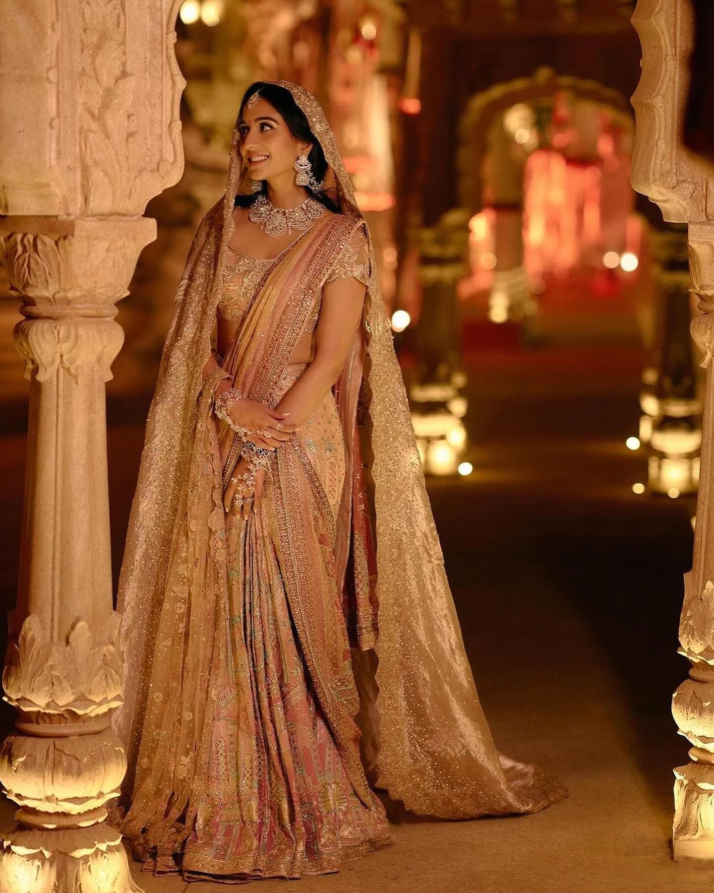 wedding saree for bride