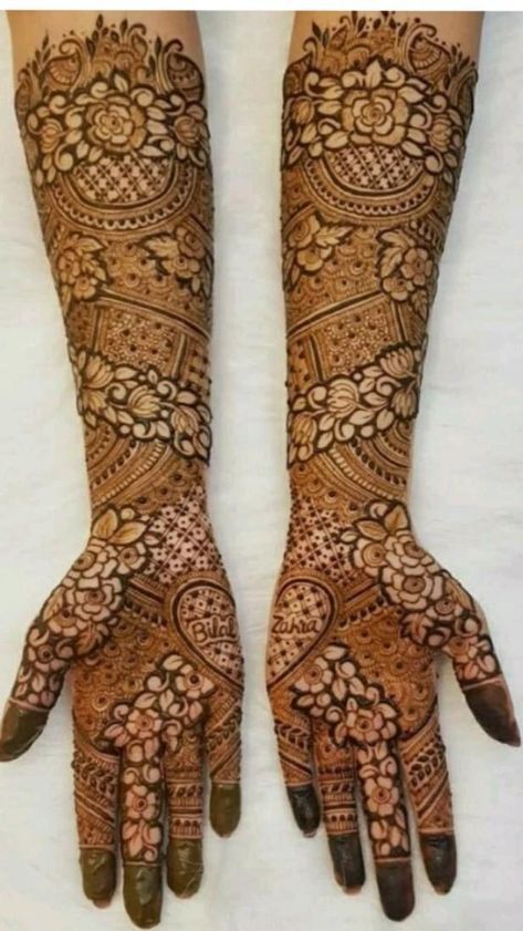 bridal mehndi