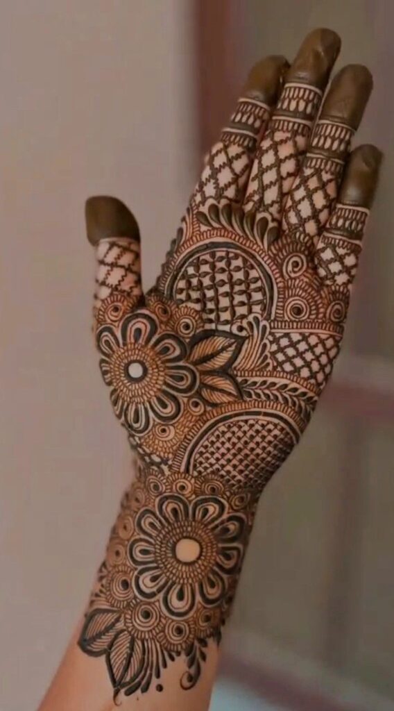 bridal mehndi