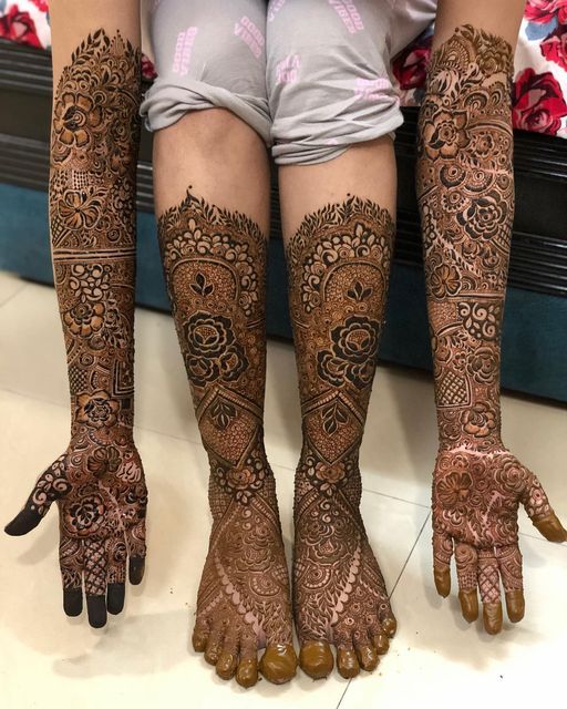 bridal mehndi