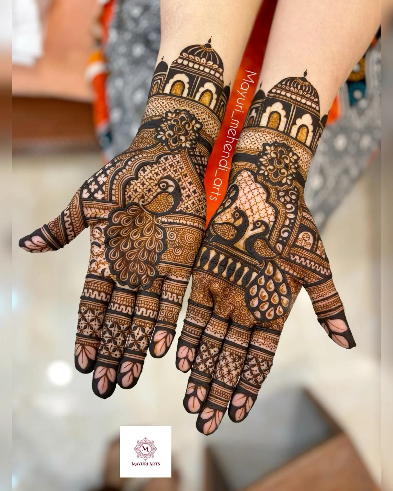 bridal mehndi