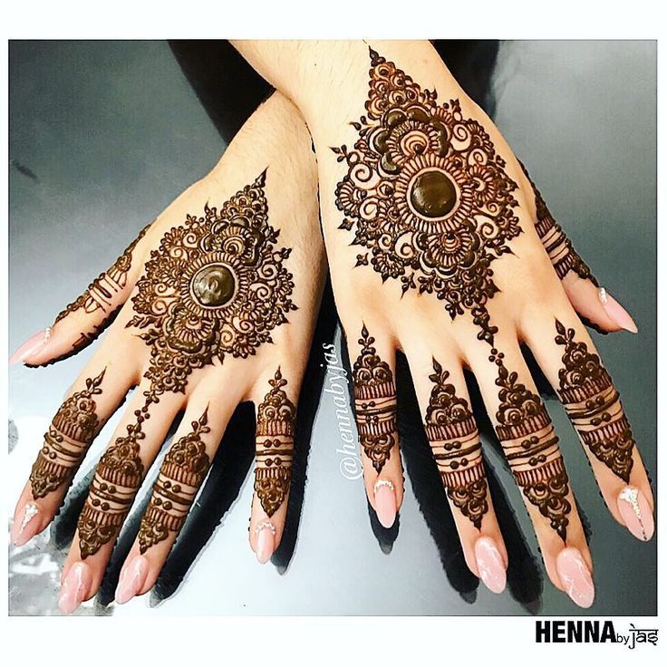 bridal mehndi