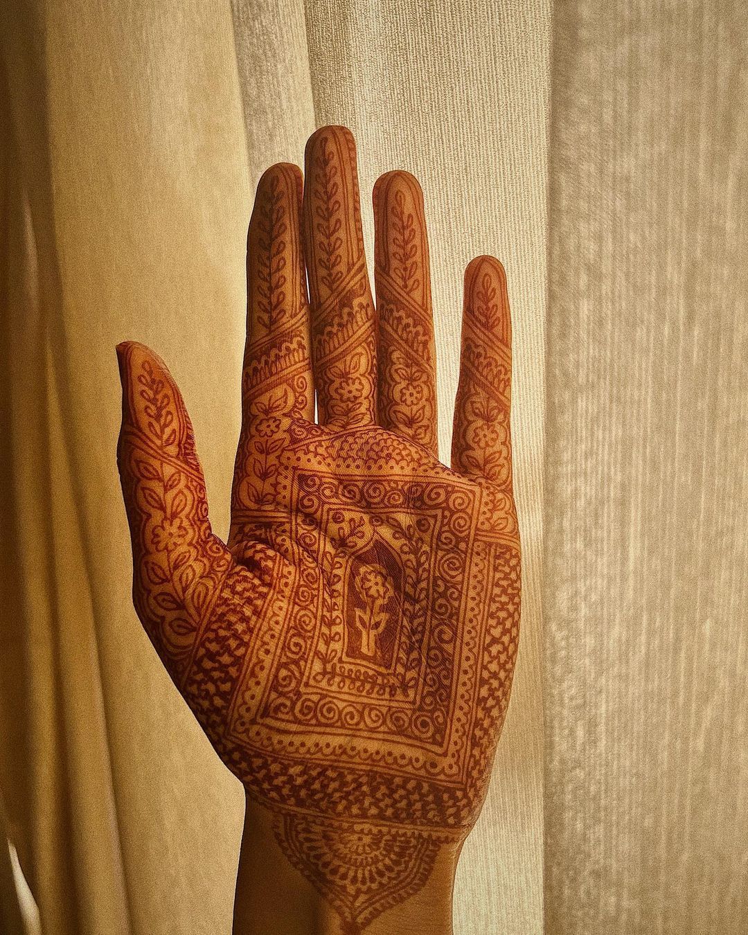 bridal mehndi