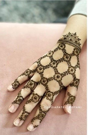 bridal mehndi