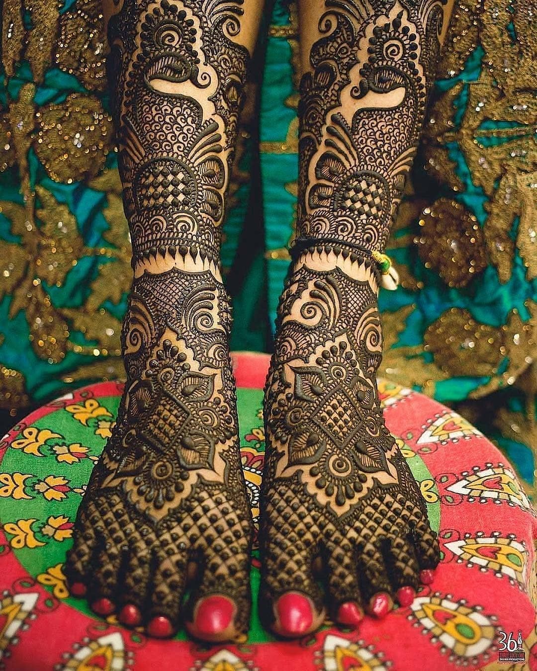 bridal mehndi