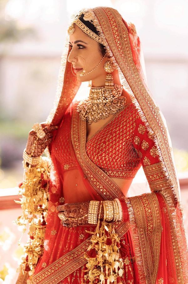 9 Brides Who Wore Katrina Kaif’s Lehenga In Different Ways