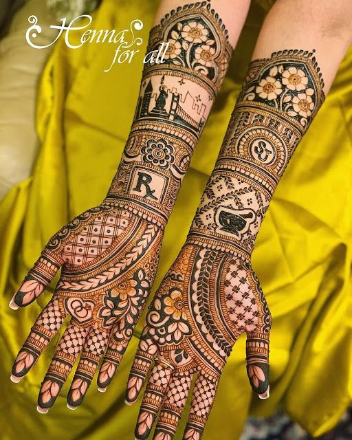 bridal mehndi