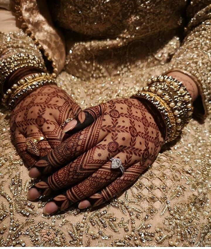 bridal mehndi