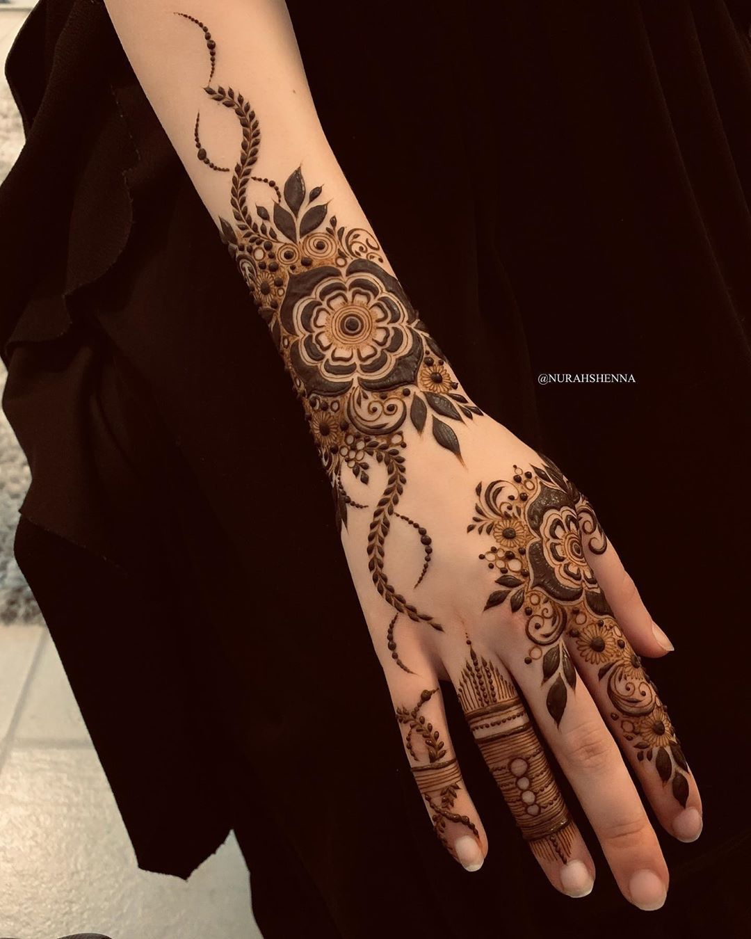 bridal mehndi