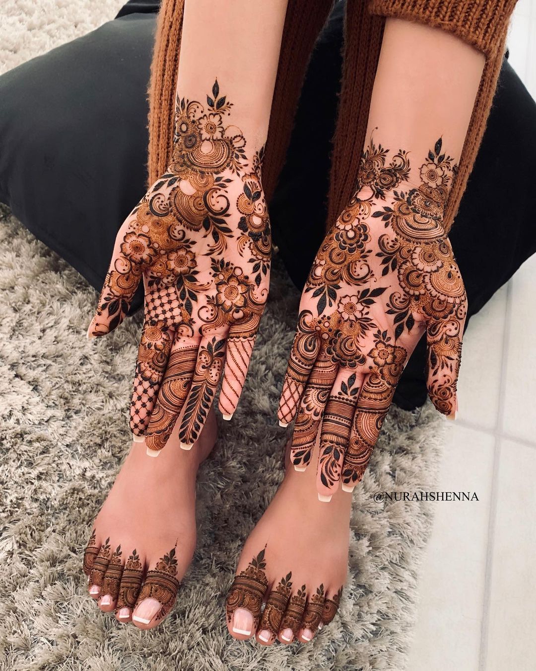 bridal mehndi