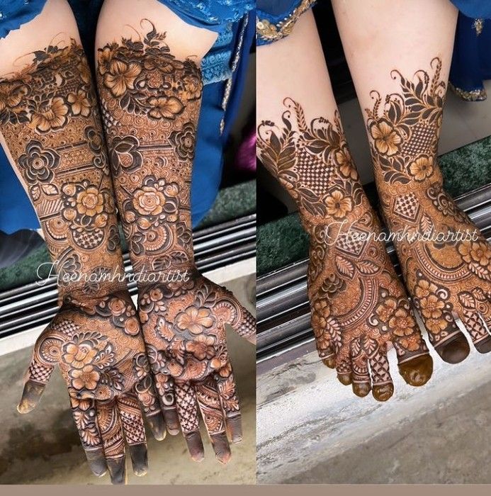 bridal mehndi