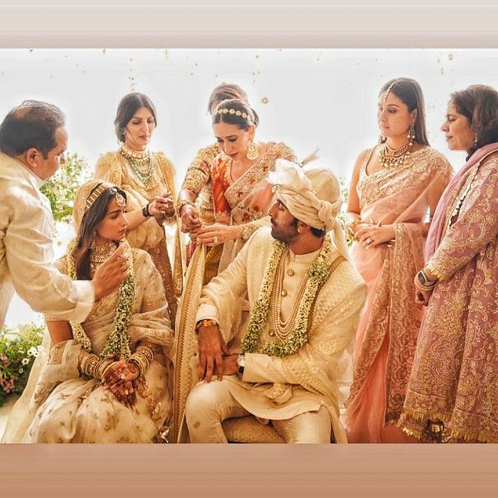 indian celebrity wedding pics