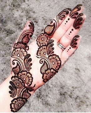 bridal mehndi