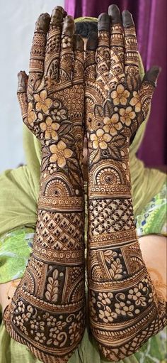 bridal mehndi