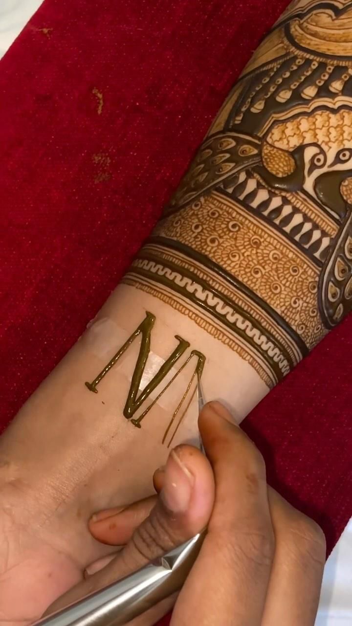 bridal mehndi