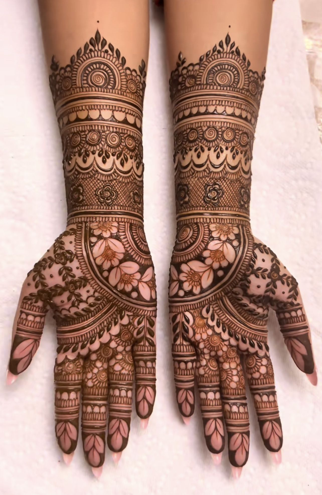 bridal mehndi