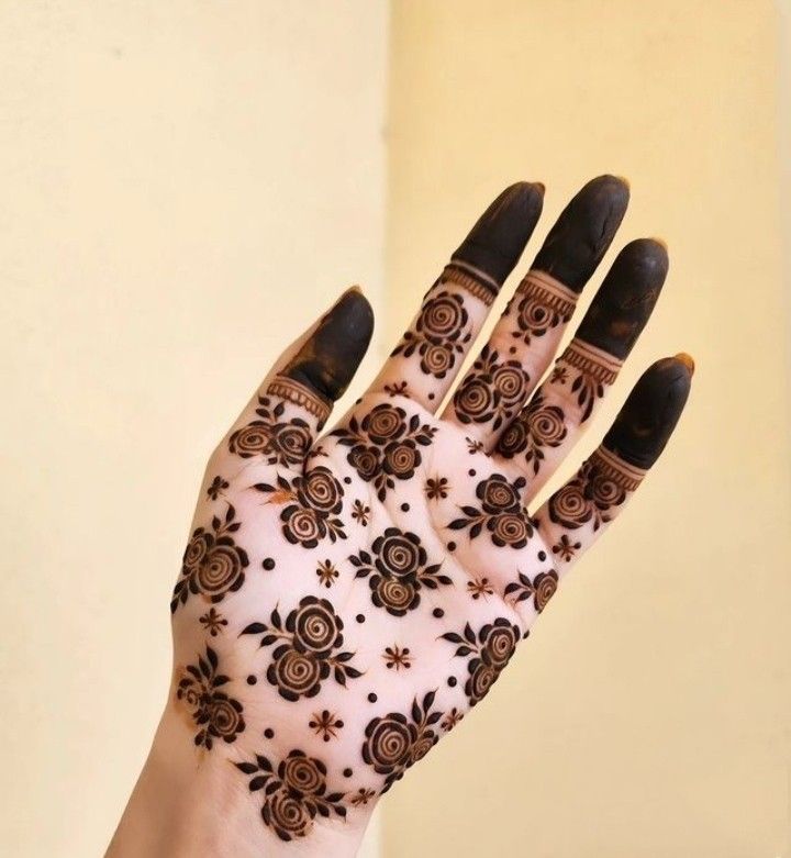 bridal mehndi