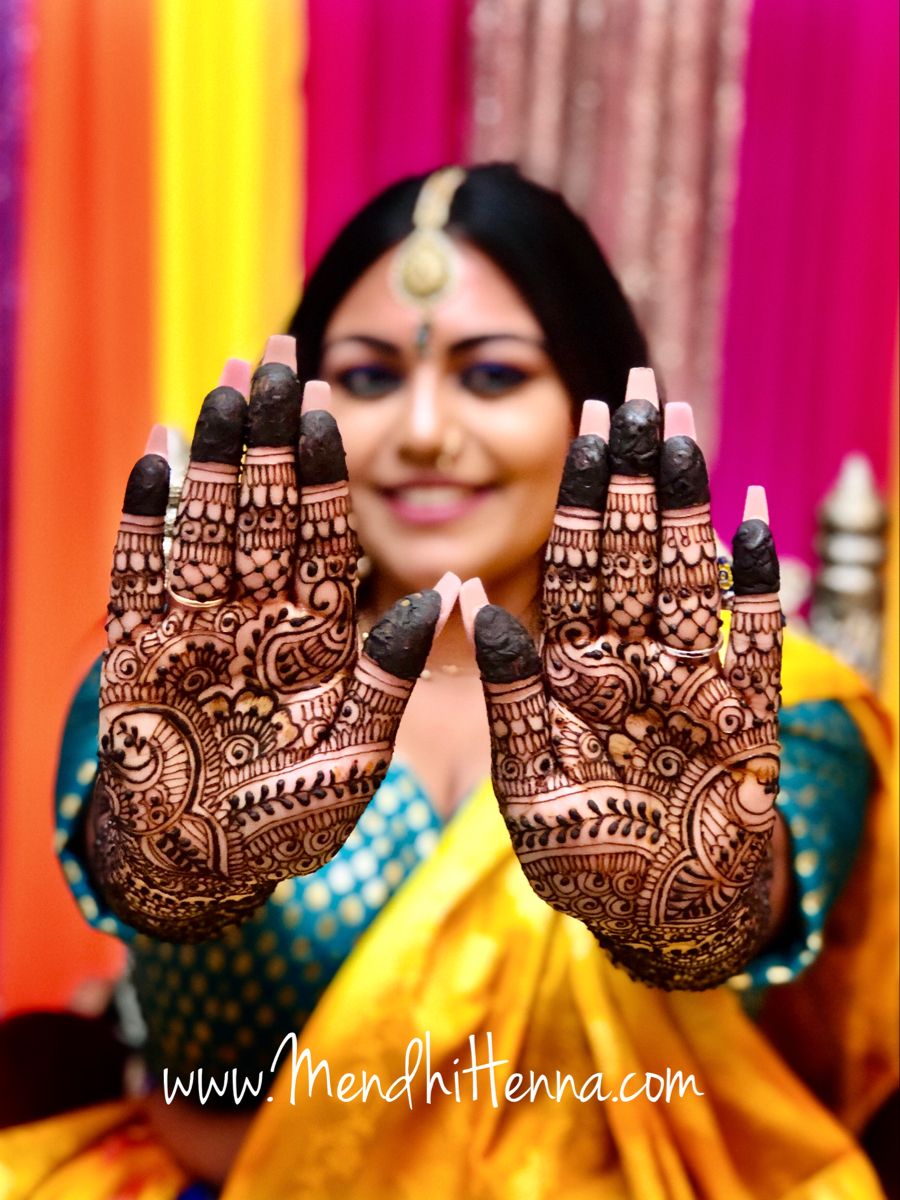 bridal mehndi