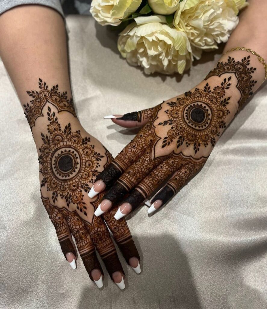 bridal mehndi