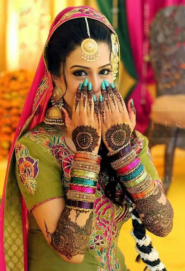 bridal mehndi