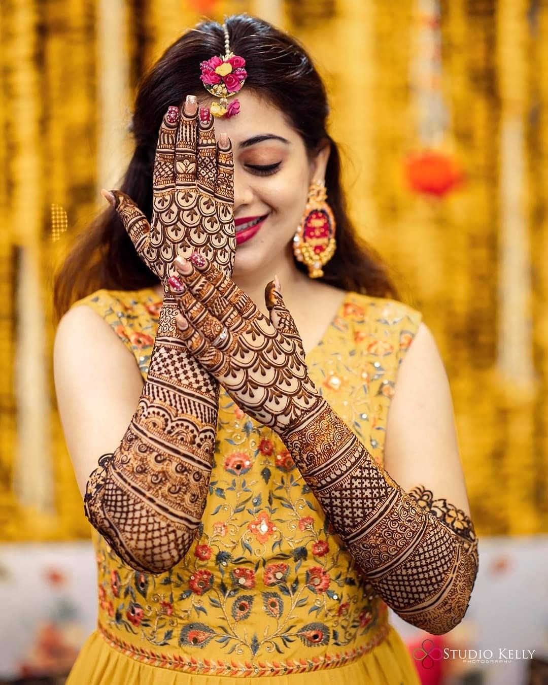 bridal mehndi