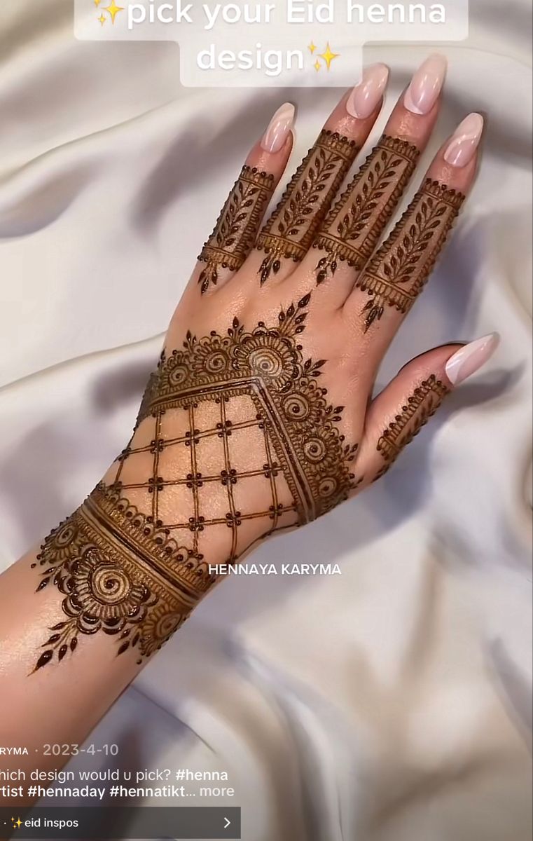 bridal mehndi