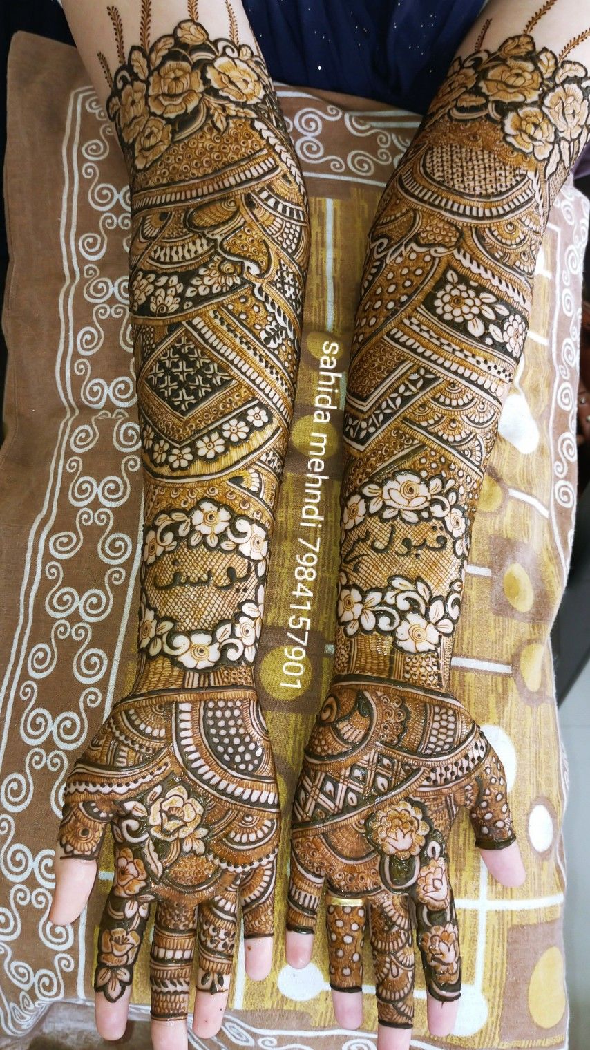 bridal mehndi