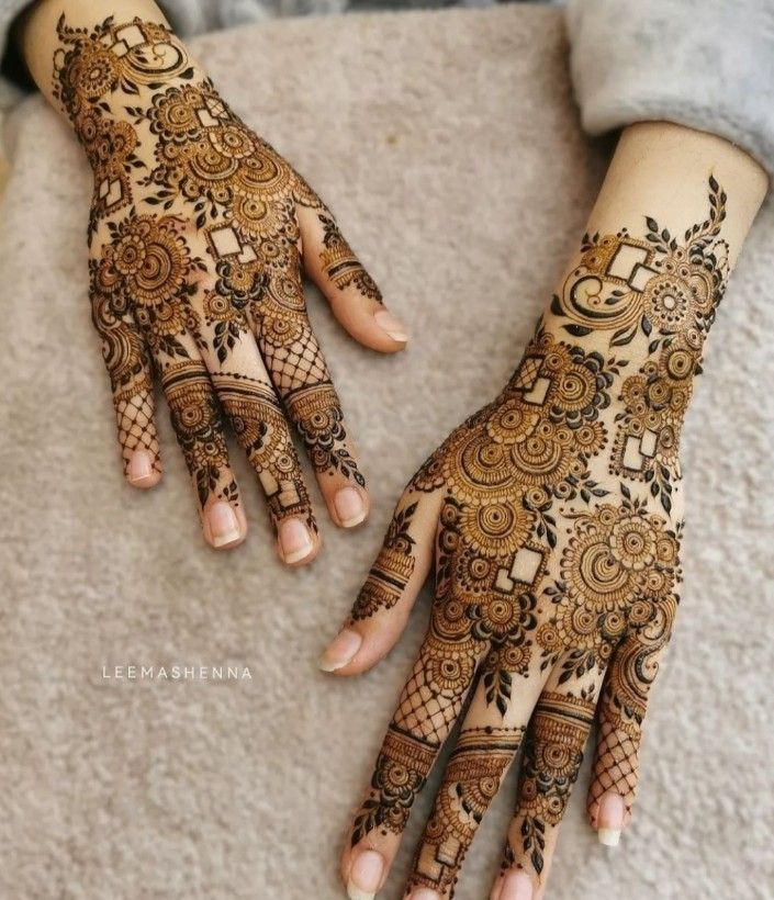 bridal mehndi