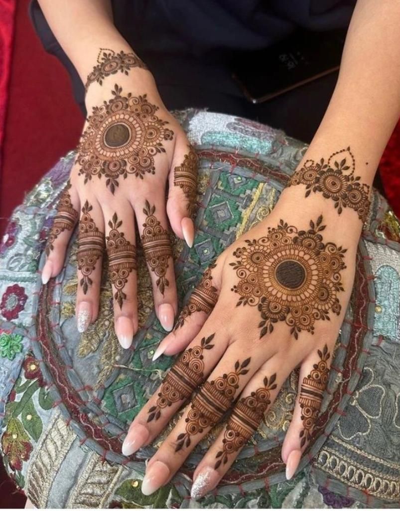 bridal mehndi